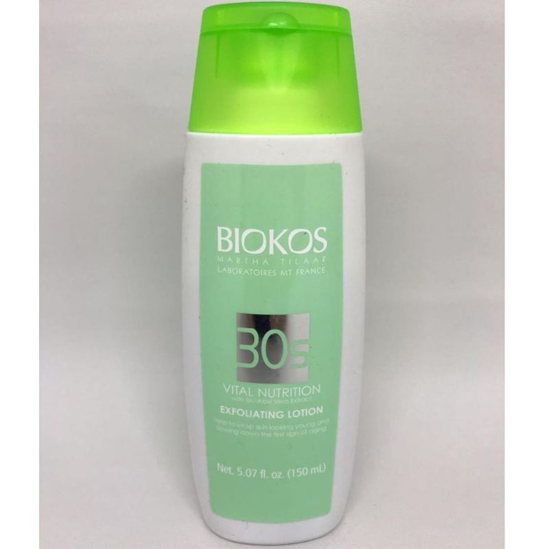 Biokos Vital Nutrition Exfoliating Lotion / Nutrient Scrub 150ml