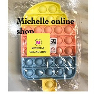 POP IT FIDGET PUSH UP POP ITS BUBBLE STRESS RELIEF BUBBLE SENSORY POP IT VIRAL TIKTOK-POP IT LOLIPOP