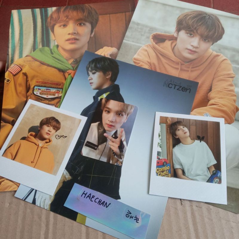 welkit sumkit sumpack sg20 haechan cc bc we boom nct