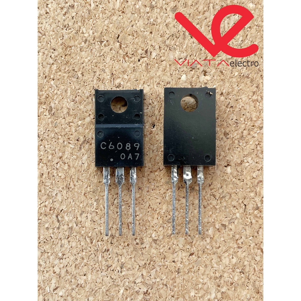 TRANSISTOR C6089 KECIL ASLI ORIGINAL (1BH) C 6089 ORI KECIL