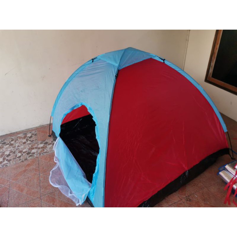 tenda camping 4 orang murah