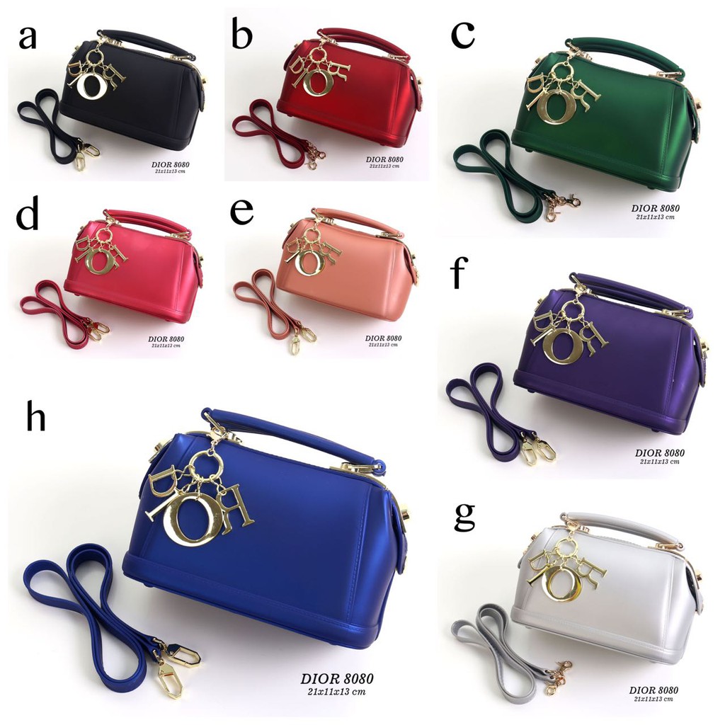 Tas Christian Dior Doctor Jelly GHW Semi Premium 8080