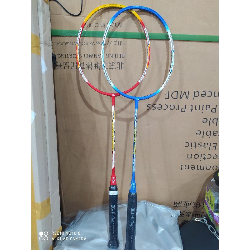 RAKET BADMINTON HI QUA DURAMAX 7000 DURAMAX 5000 FREE TAS DAN SENAR