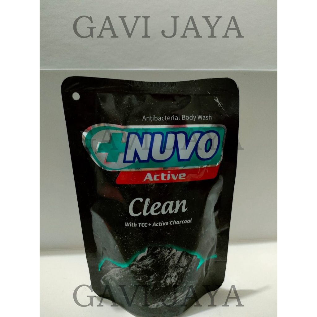 NUVO SABUN MANDI CAIR 60 ML