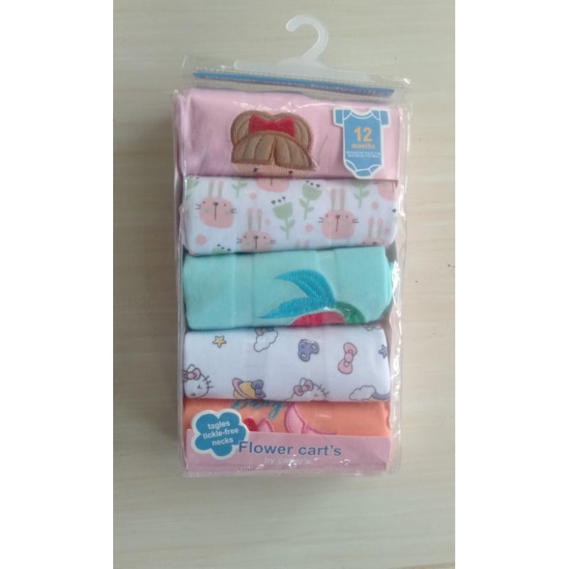 Jumper bayi 1 pack isi 5/Jumper bayi pendek