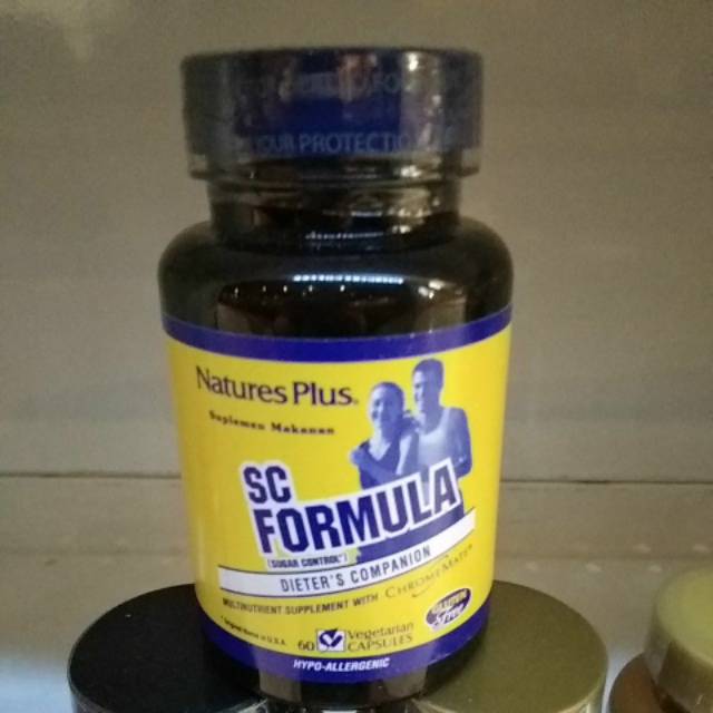 Nature plus sc formula isi 60