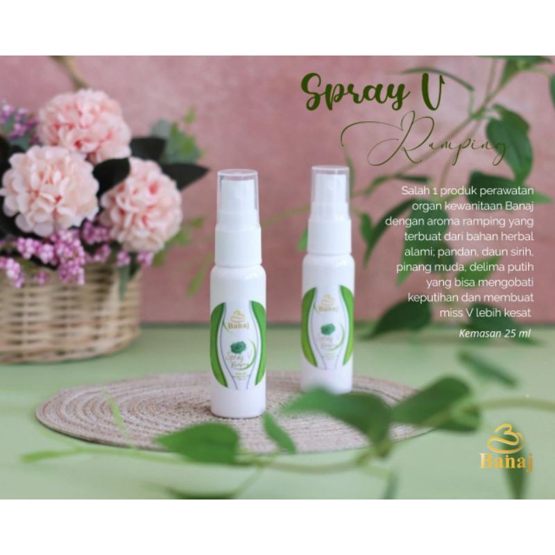 Spray vagina aroma ramping