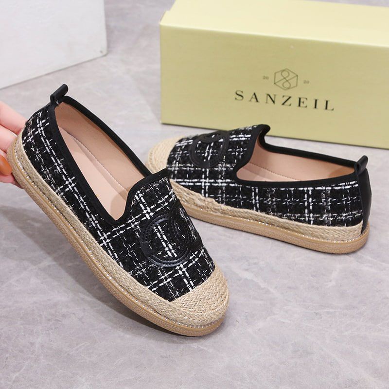 Sepatu Loafers Wanita Import GO13