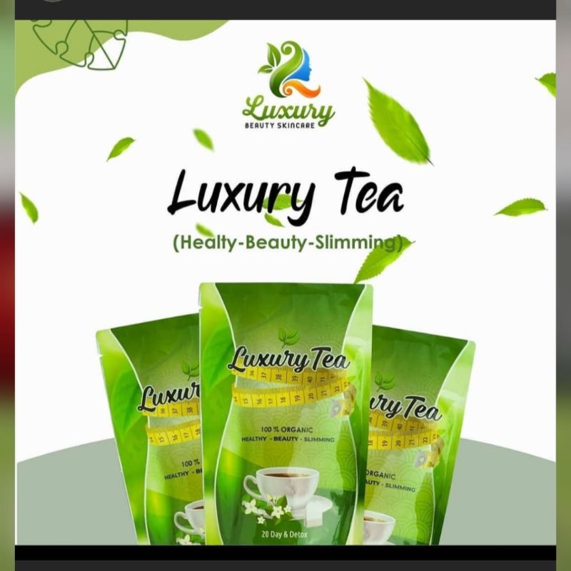 

Luxury Beauty Skincare / Luxury Tea / Teh Pelangsing