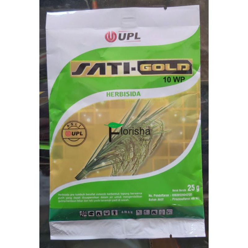 Herbisida Sati-Gold 10WP 25Gram