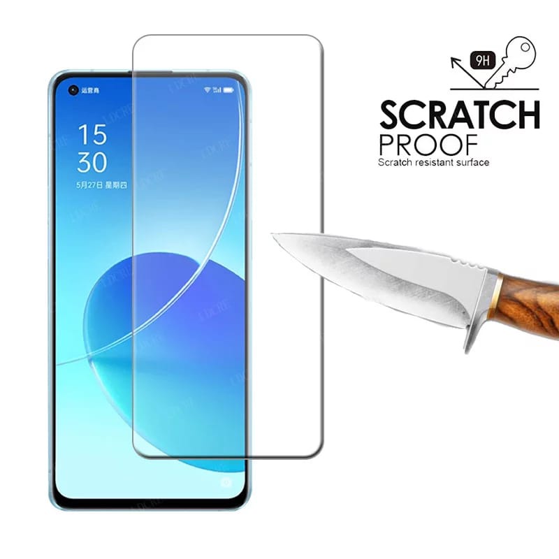 PROMO Tempered Glass OPPO Reno4 / Reno6 / Reno6 5G TG Layar FULL COVER BENING Premium Anti Gores Kaca Reno 4 / Reno 6 / Reno 6 5G