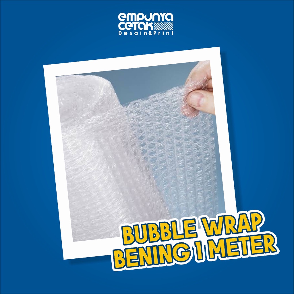 

BUBBLE WRAP UNTUK TAMBAHAN PACKING