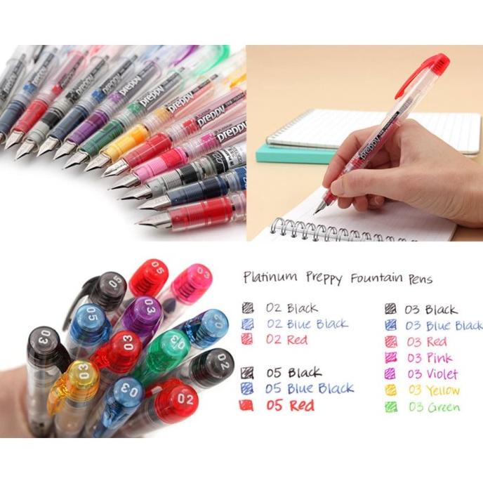 

ID 22398 Platinum Preppy Fountain Pen (2)