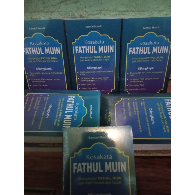 kosakata fathul muin/ kamus fathul muin