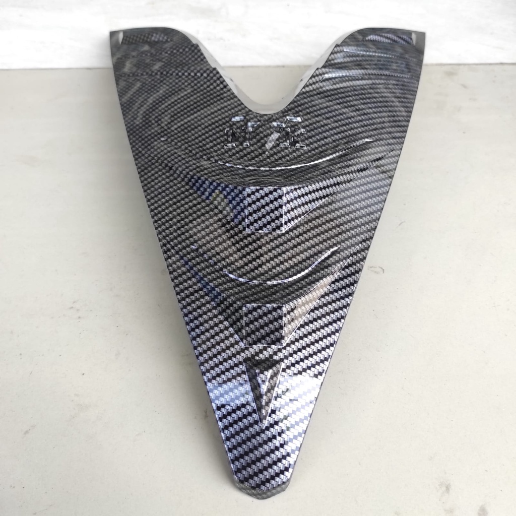 Cover Dada Aerox 155 Carbon Tutup Dada Depan Aerox 155 Dasi Tameng Depan Aerox 155