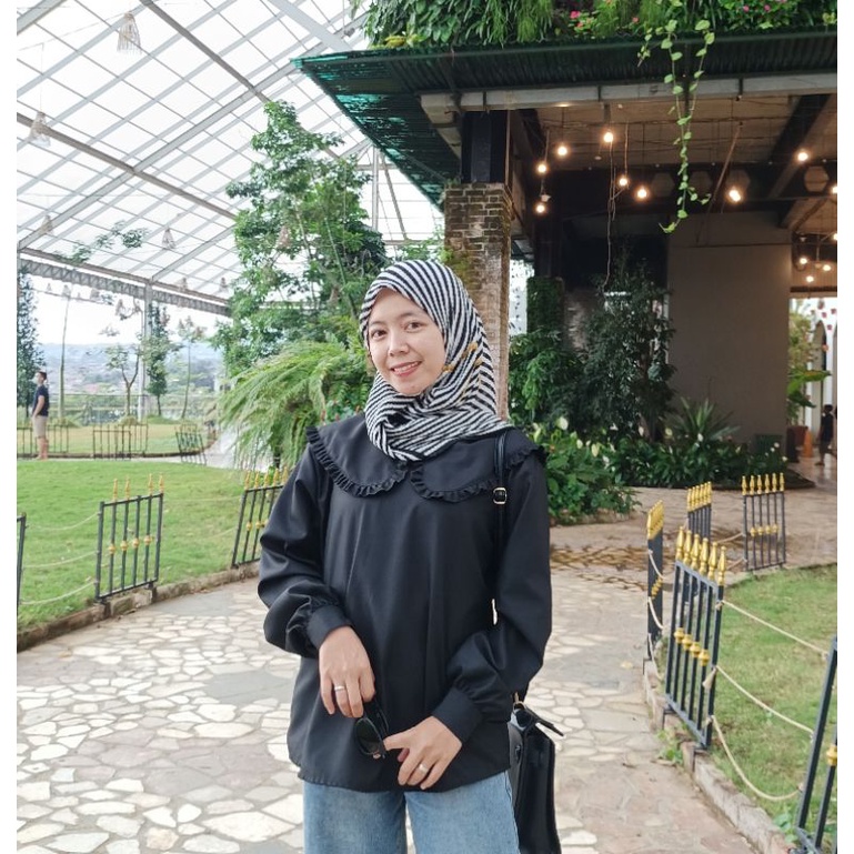 Sunny Blouse/atasan muslim/blouse korea/atasan remaja