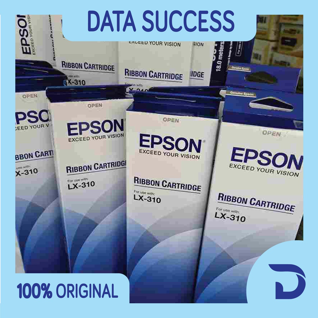 Jual Epson Ribbon Cartridge Pita Tinta Lx Lx Original