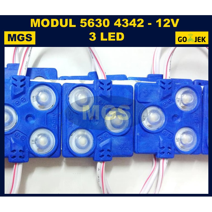 MODUL 5630 3 LED 4342 12V