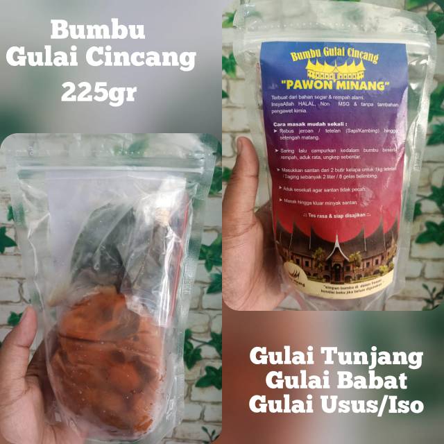 

Bumbu gulai cincang