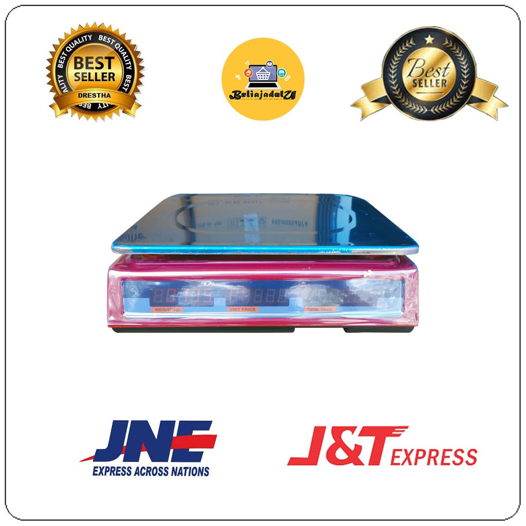 Beliajadulu88 Timbangan Digital Buah / Timbangan Laundry / Timbangan 40kg Matsunichi