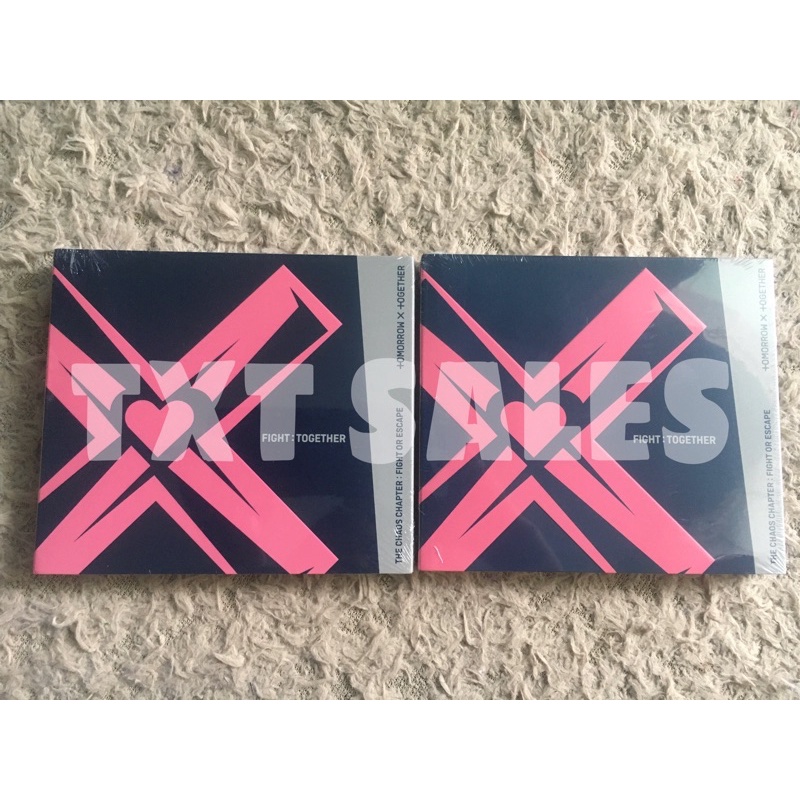 [BOOKED] ALBUM JEWEL CASE TXT TCCFOE