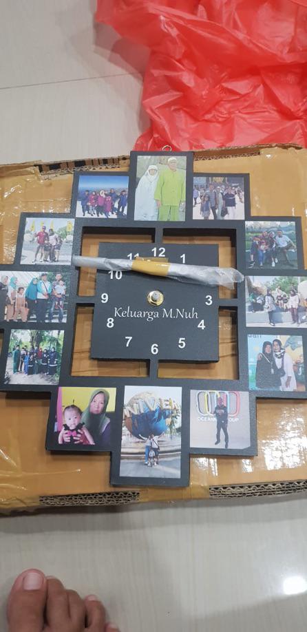 Jam Kayu Foto/jam Kayu Vintage/jam Kayu Custom