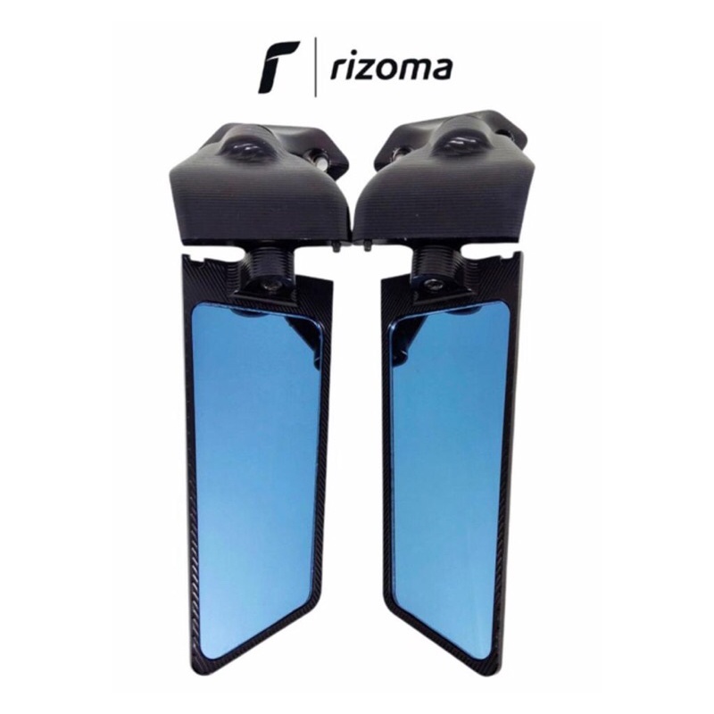 Spion Winglet Stealth RIZOMA GRADE ORIGINAL F22 R R25 Ninja 250 Fi Ninja 150R Nmax Xmax PCX DLL Full