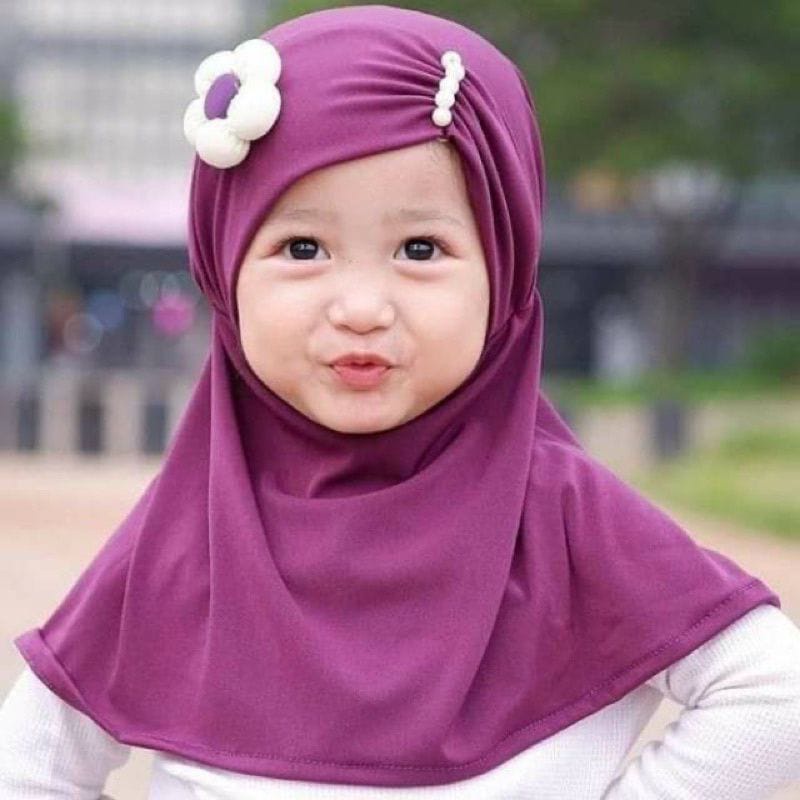 jilbab anak bayi Zihan hijab anak perempuan jilbab anak murah grosir jilbab jilbab anak anak