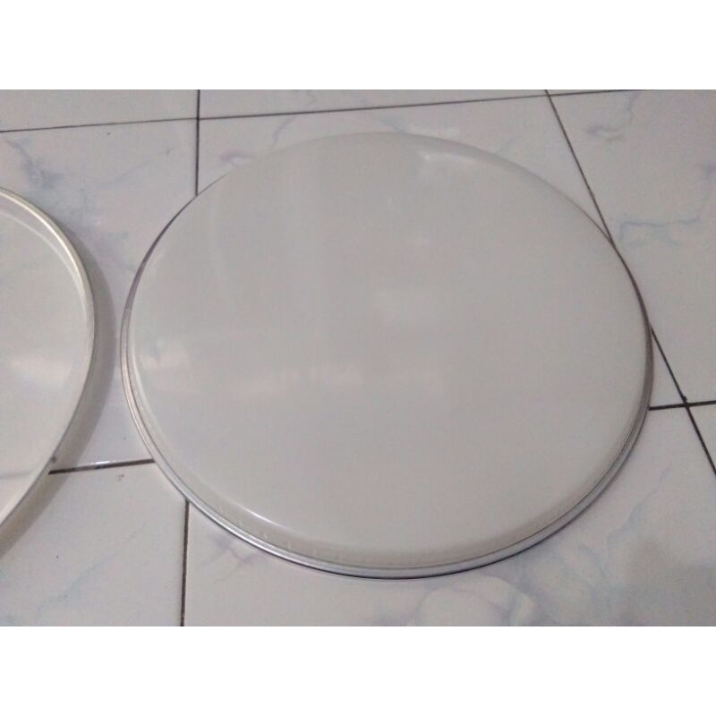alat musik Drum head 14 in membran made in taiwan mika kulit dram