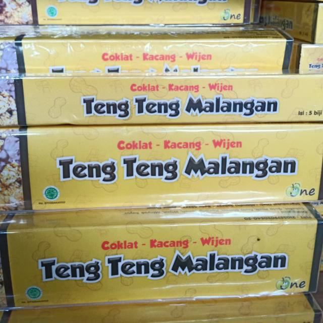 

Camilan khas malang teng teng malangan lavida store