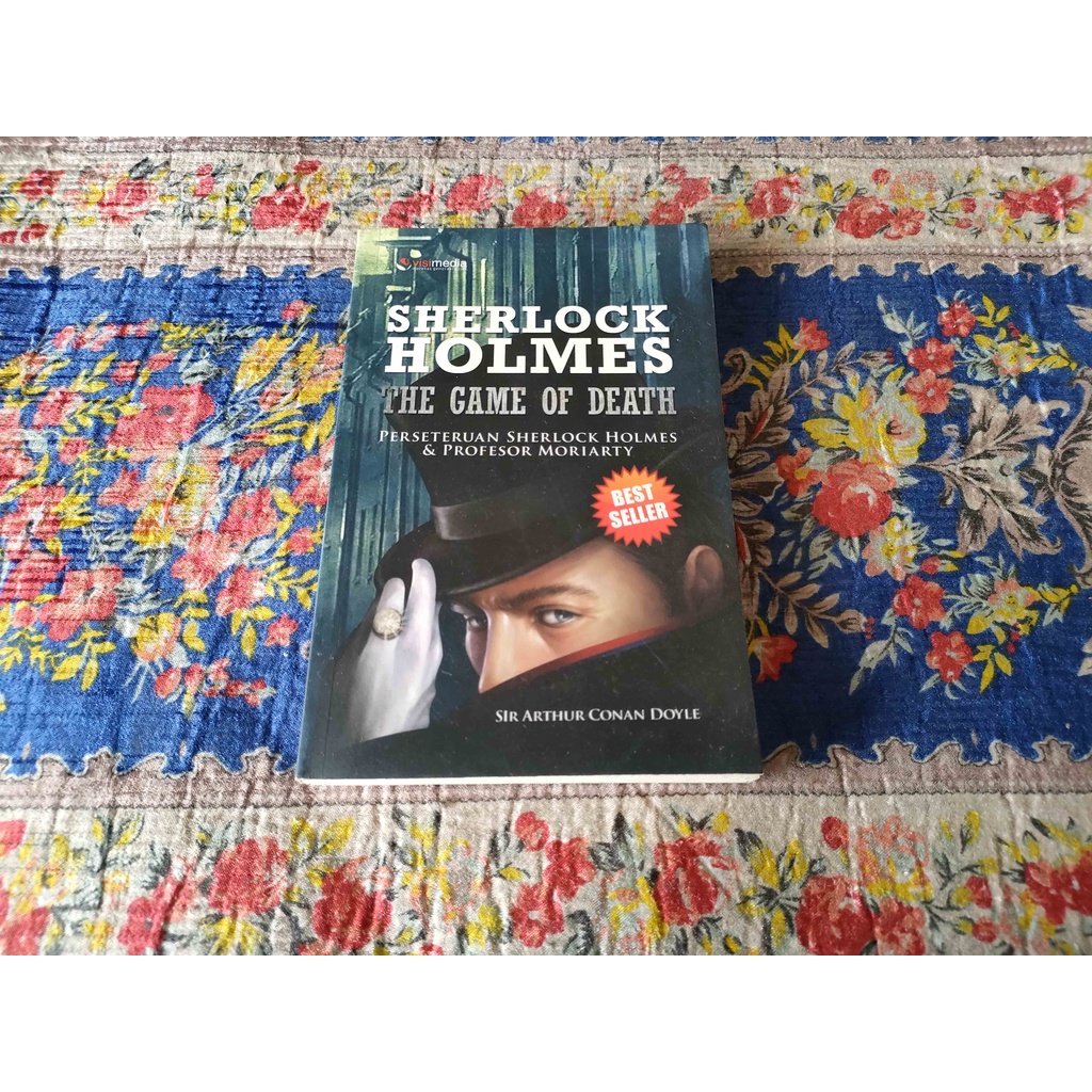BUKU SHERLOCK HOLMES THE GAME OF DEATH - SIR ARTHUR CONAN DOYLE