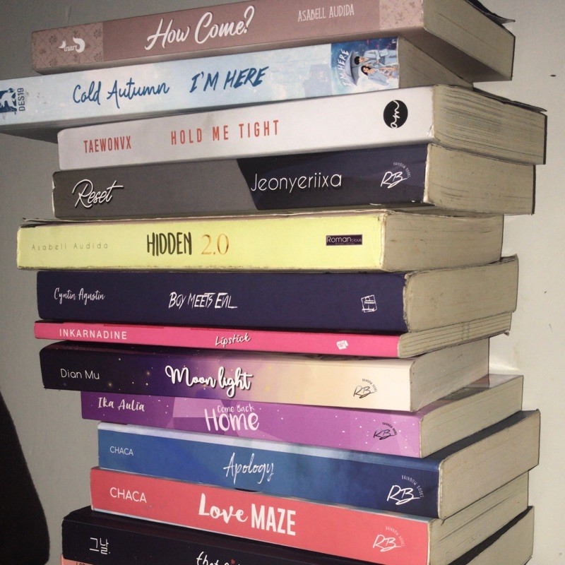 preloved novel my angelic boyfriend