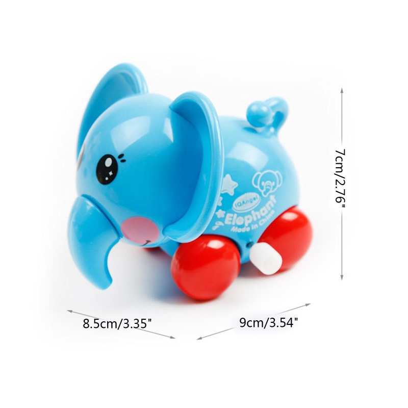 Mary Hewan Gajah Mainan Rantai Angin Mempromosikan Hadiah Persepsi Sensorik Anak Untuk Balita Laki-Laki Anak Menghibur