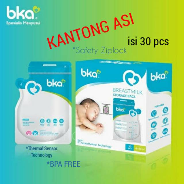 KANTONG ASI  BKA120ML isi 30pcs