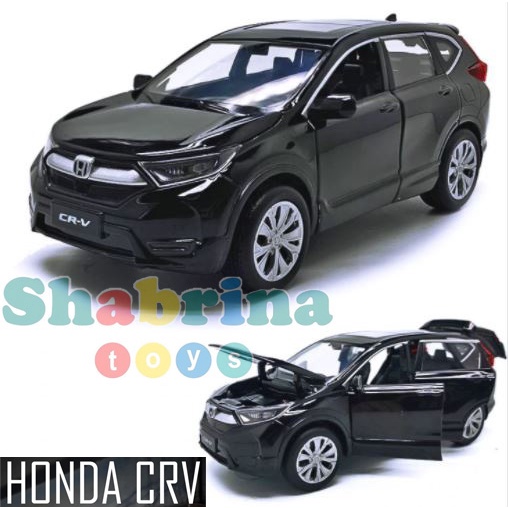 Diecast Miniatur Mobil Murah Berkualitas -  HONDA CRV - SCALE 1/32