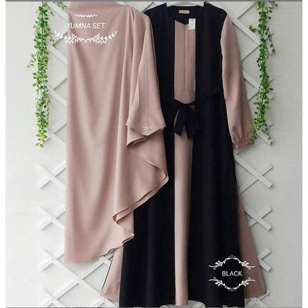 Baru Busana Muslim Wanita Gamis Cewek Syari Muslimah Kekinian Desain Casual Bahan Berkualitas Shopee Indonesia