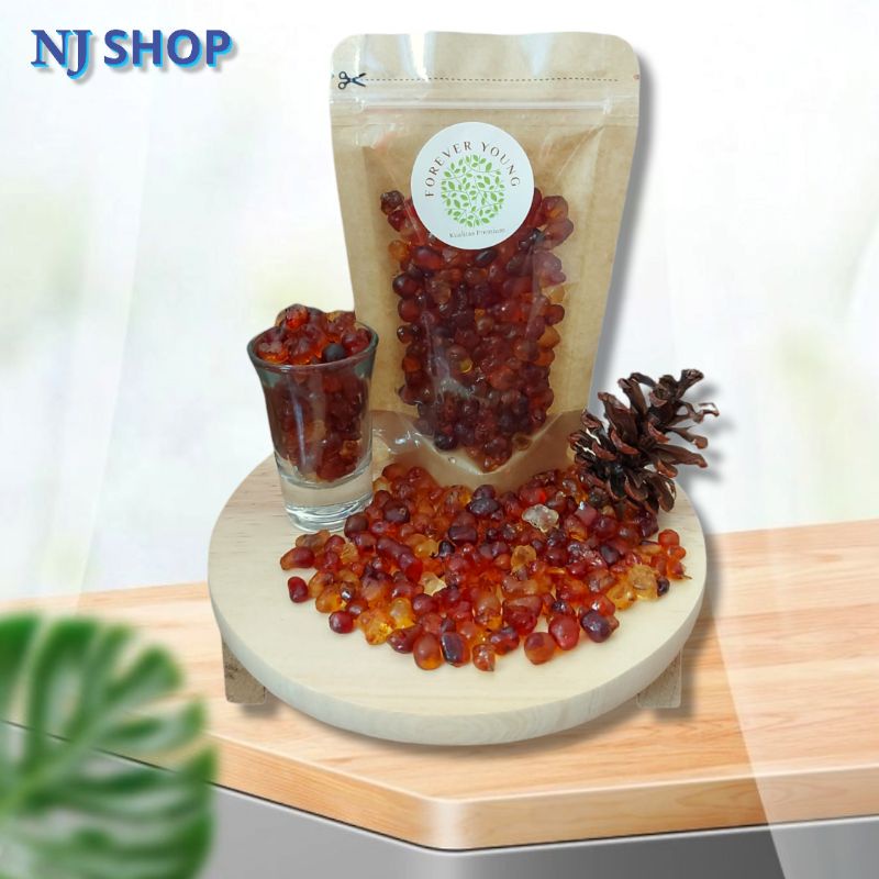 

[Healthy Food] - PEACH GUM TAO JIAO NATURAL GRADE A+ KUALITAS PREMIUM