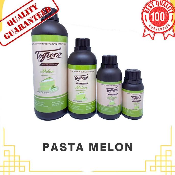 

Perisa dan Pasta Melon Toffieco 1 Kilogram ---NEW---