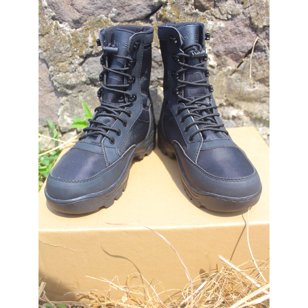 SEPATU PDL KANVAS PROWATER Jatah asli pembelian TNI 2020