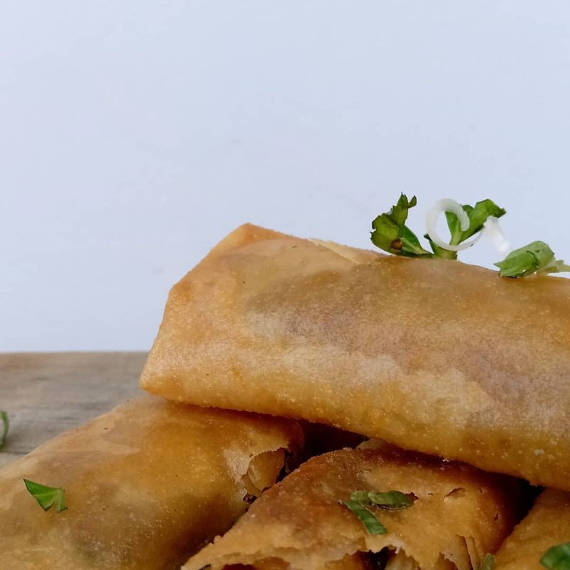 

Lumpia Makaroni Pasta