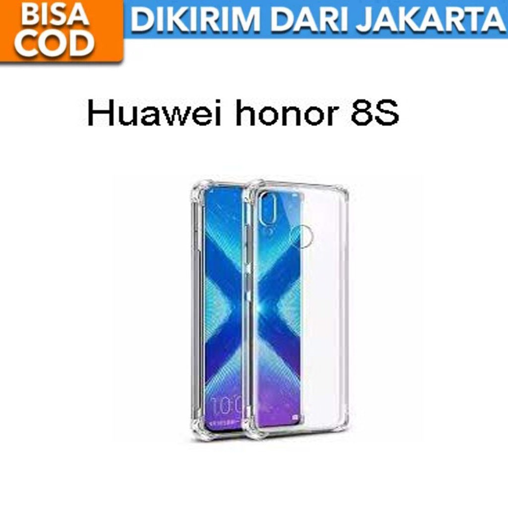 Casing Huawei Honor 8S Anti crack SoftCase