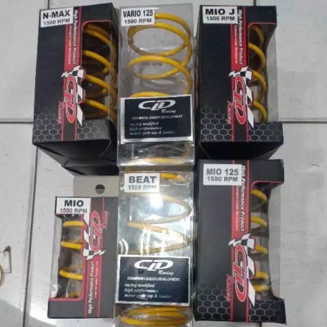 Per Cvt CLD Racing Original PerCvt CLD 1500 Rpm Yamaha ,Nmax N Max,Aerox 155,Lexi