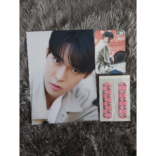 NCT 127 DICON JAPAN DOYOUNG PHOTOCARD PC