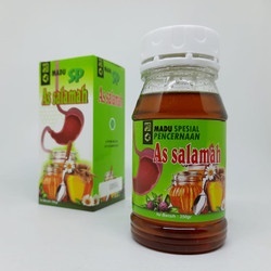 Madu Spesial Pencernaan SP As Salamah 350 gr ORIGINAL