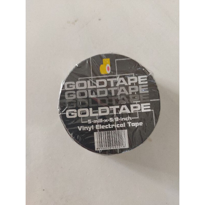

Isolasi listrik GoldTape PVC 5/8"x5Yard