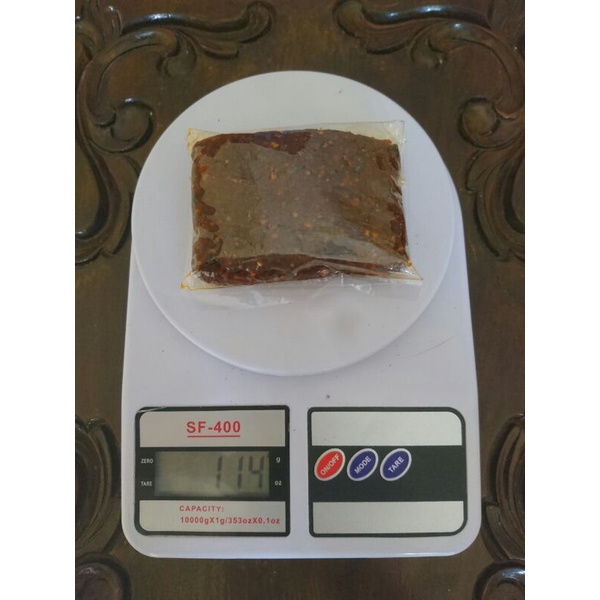 

Sambel Pecel Paten YosSoed Nganjuk Asli 100 gram Extra Hot