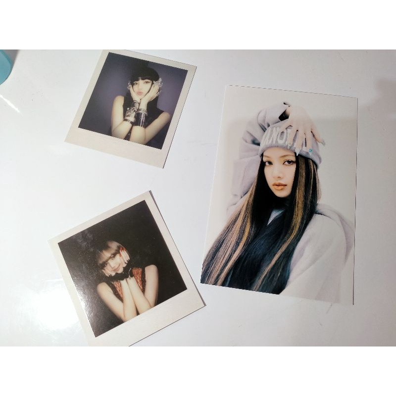 Official Lisa Photocard Lalisa Polaroid