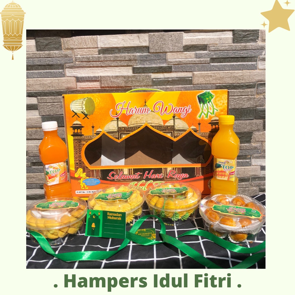 

HAMPERS LEBARAN/ PARCEL IDUL FITRI/ PAKET MUBARAK