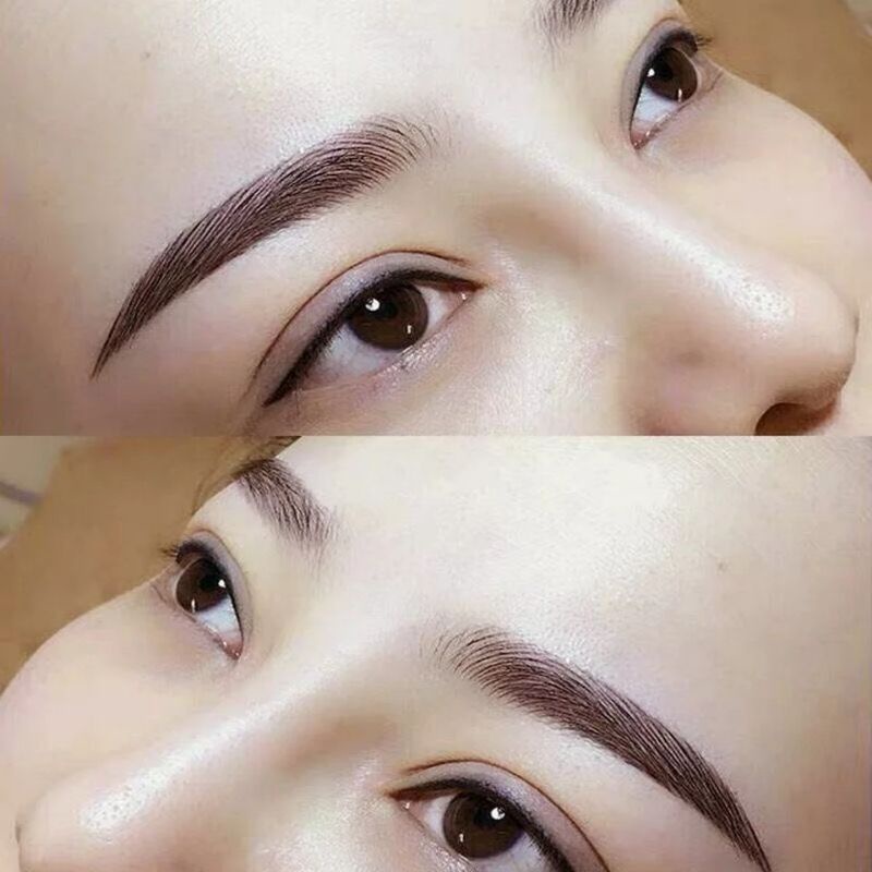 4D TIP EYEBROW PENSIL ALIS TATTOO MICROBLADING TAHAN LAMA ANTI AIR