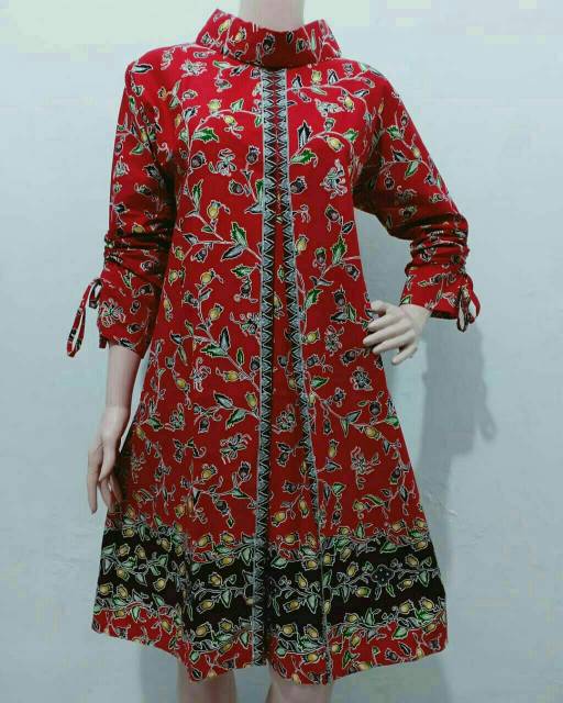 Tunik bunga jumbo